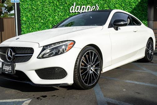 2018 Mercedes-Benz C-Class C 300