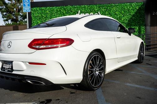 2018 Mercedes-Benz C-Class C 300