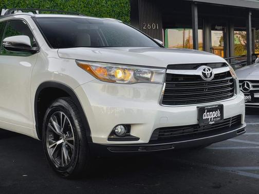 2016 Toyota Highlander XLE