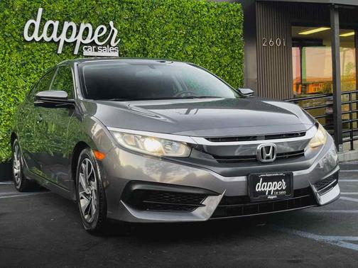 2016 Honda Civic EX