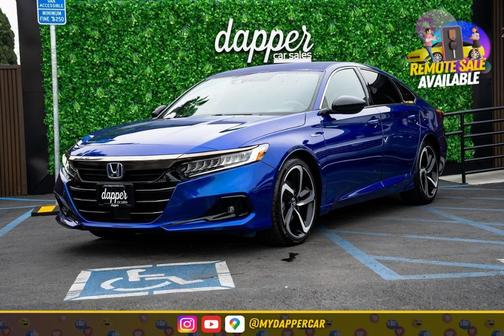 2022 Honda Accord Hybrid Sport