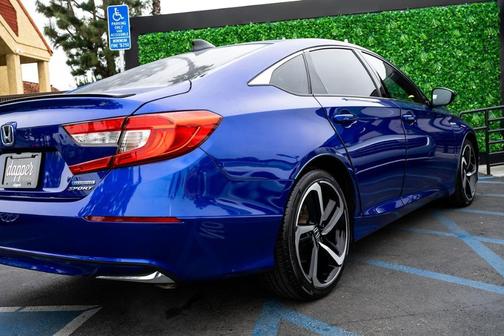 2022 Honda Accord Hybrid Sport