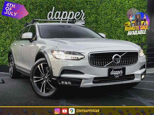 2018 Volvo V90 Cross Country T5