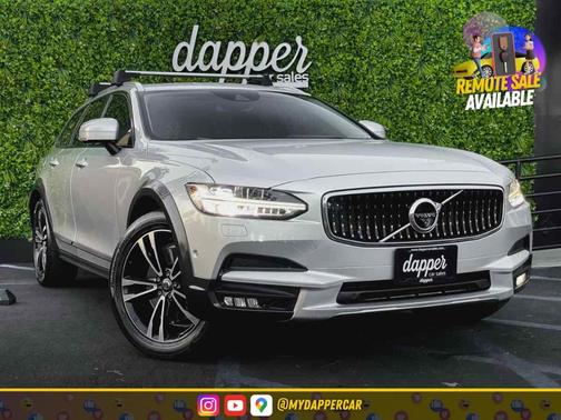 2018 Volvo V90 Cross Country T5