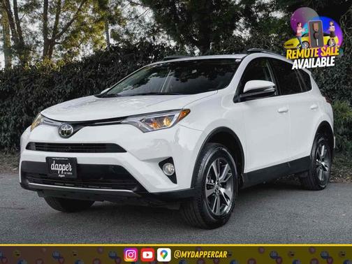 2018 Toyota RAV4 XLE
