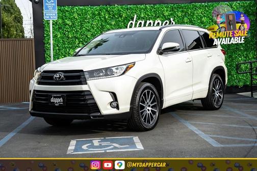 2017 Toyota Highlander SE