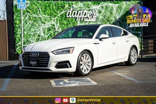 2018 Audi A5 2.0T Premium