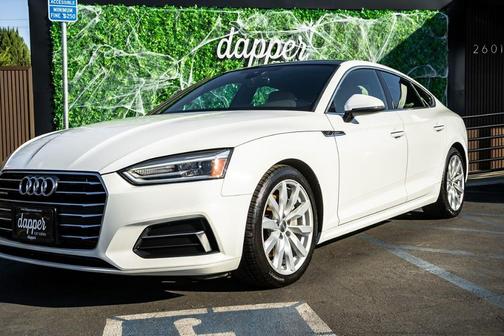 2018 Audi A5 2.0T Premium