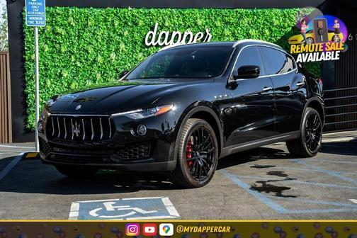2018 Maserati Levante S