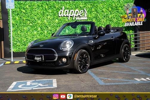 2019 MINI Convertible Cooper