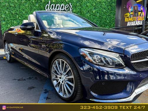 2018 Mercedes-Benz AMG C 43 Base 4MATIC