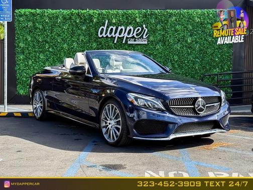 2018 Mercedes-Benz AMG C 43 Base 4MATIC