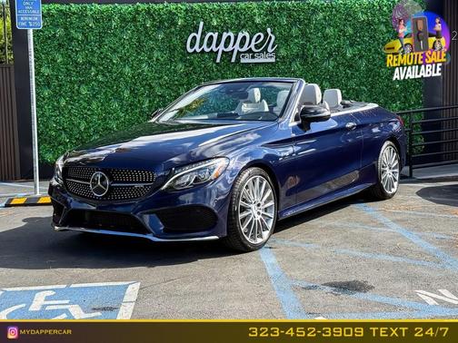 2018 Mercedes-Benz AMG C 43 Base 4MATIC