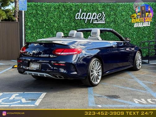 2018 Mercedes-Benz AMG C 43 Base 4MATIC