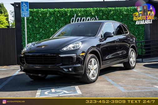 2018 Porsche Cayenne