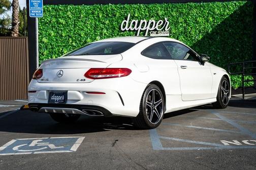 2018 Mercedes-Benz AMG C 43 Base 4MATIC