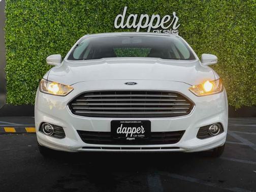 2016 Ford Fusion Energi SE Luxury