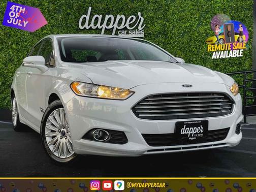 2016 Ford Fusion Energi SE Luxury