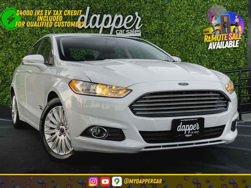 2016 Ford Fusion Energi SE Luxury