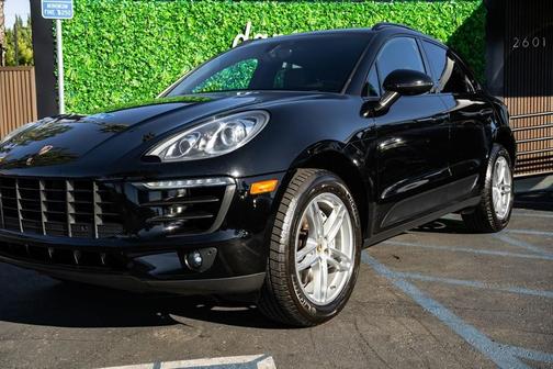2016 Porsche Macan S