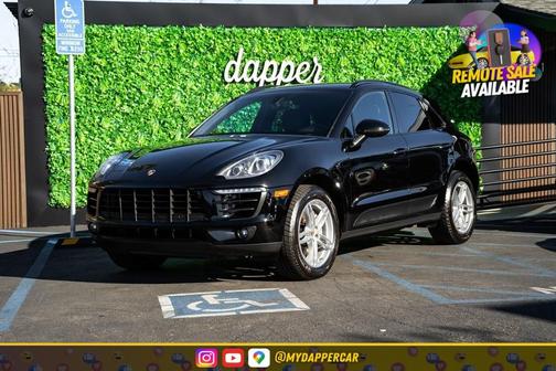 2016 Porsche Macan S