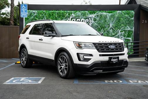 2016 Ford Explorer Sport