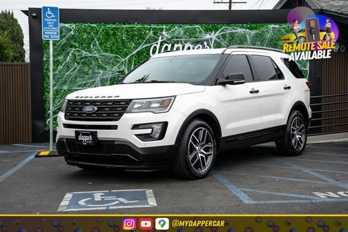 2016 Ford Explorer Sport