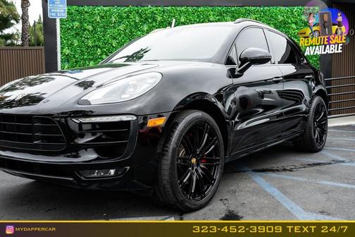 Black 2017 Porsche Macan GTS