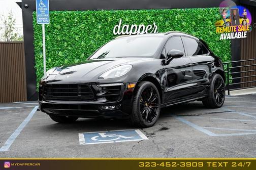 Black 2017 Porsche Macan GTS