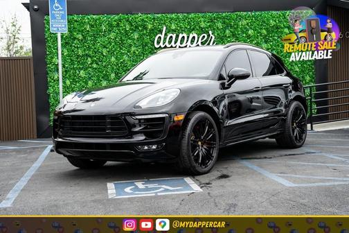 2017 Porsche Macan GTS