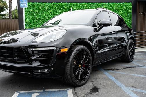 2017 Porsche Macan GTS