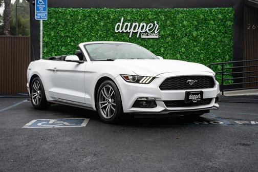 2015 Ford Mustang EcoBoost Premium