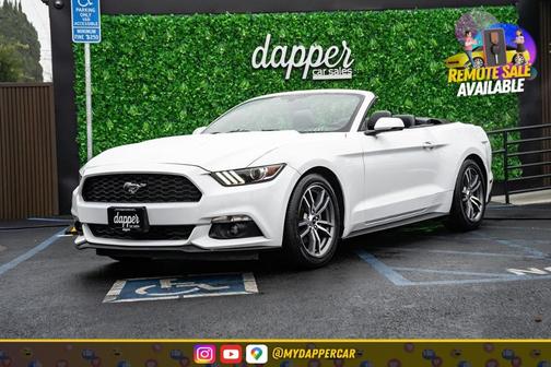 2015 Ford Mustang EcoBoost Premium