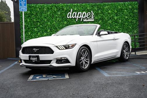 2015 Ford Mustang EcoBoost Premium