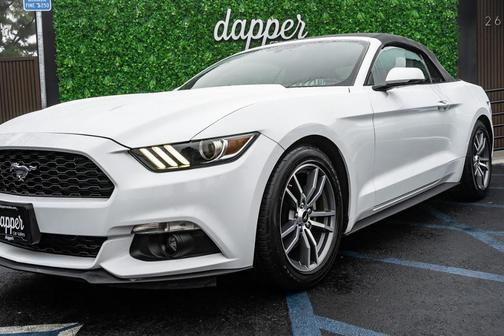 2015 Ford Mustang EcoBoost Premium