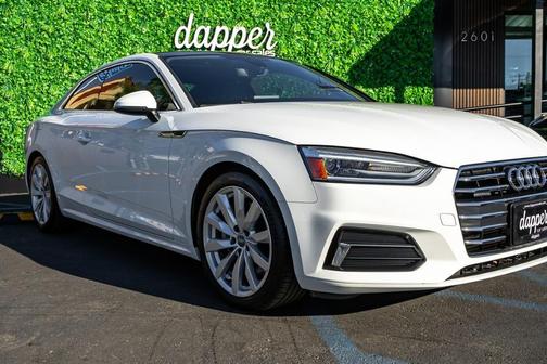 2018 Audi A5 2.0T Premium