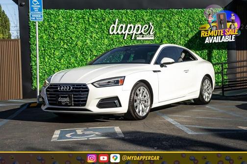 2018 Audi A5 2.0T Premium