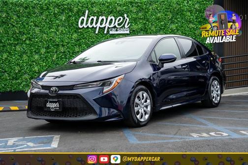 2020 Toyota Corolla LE