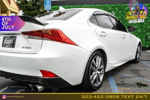 2019 Lexus IS 300 Base