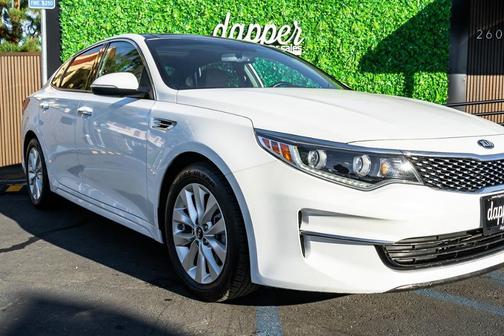 2016 Kia Optima EX