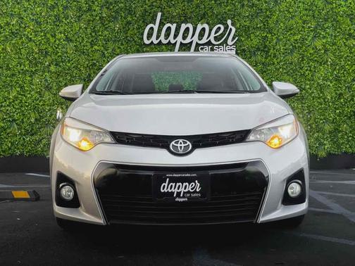 2016 Toyota Corolla S
