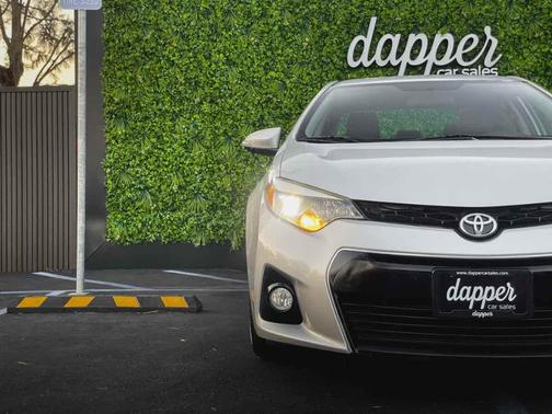 2016 Toyota Corolla S
