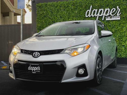 2016 Toyota Corolla S