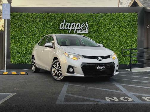 2016 Toyota Corolla S