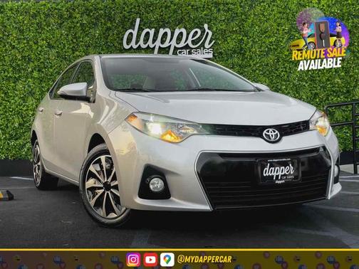 2016 Toyota Corolla S