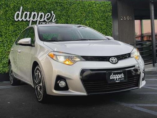 2016 Toyota Corolla S