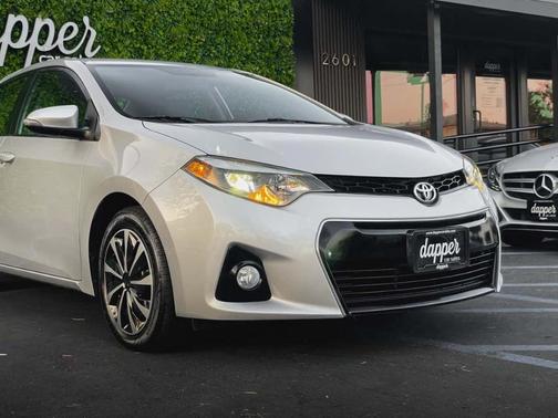 2016 Toyota Corolla S