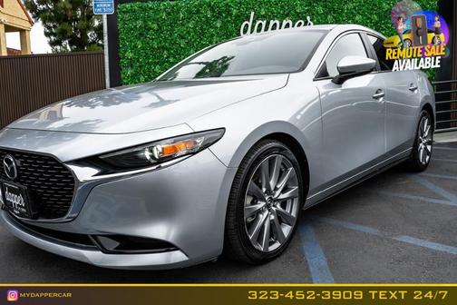 2019 Mazda Mazda3 FWD w/Select Package