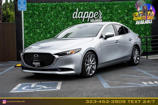 2019 Mazda Mazda3 FWD w/Select Package