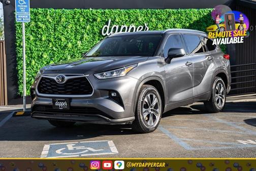 2020 Toyota Highlander XLE